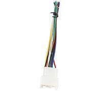 MKVAXR Car Radio Wiring Harness, for Mitsubishi, 2009-2019 Lancer, 2008, for Mitsubishi, Lancer GTS, 2012-2019 Outlander Sport 20 Pin Stereo Wire Install CD Player Receiver Head Unit Car Radio Adapter