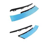 MKVAXR Car Rear Bumper Cover Trim Flare Extension Wheel Eyebrow Lip, for Mercedes, C118 CLA35 CLA45 CLA180 CLA200 CLA250 AMG 2020+ Car Spoiler Trim