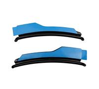 MKVAXR Car Rear Bumper Flare Extension Wheel Eyebrow Lip, for Mercedes-Benz, C238 E200 E220 E300 E350 E400 E53 AMG Coupe 2017-2022 Car Spoiler Trim