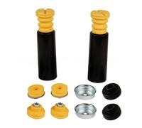 MKVAXR Car Rear Suspension Strut Bumper Rubber Shock Absorber Bump Stop 33536767334, for BMW, for E81 E82 E88 E90 E91 E92 320d 325 330 335i Car Suspension Bump Stop Buffer(10Pcs SET)