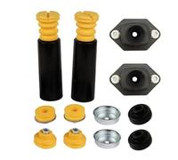 MKVAXR Car Rear Suspension Strut Bumper Rubber Shock Absorber Bump Stop 33536767334, for BMW, for E81 E82 E88 E90 E91 E92 320d 325 330 335i Car Suspension Bump Stop Buffer(12Pcs SET)