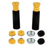MKVAXR Car Rear Suspension Strut Bumper Rubber Shock Absorber Bump Stop 33536767334, for BMW, for E81 E82 E88 E90 E91 E92 320d 325 330 335i Car Suspension Bump Stop Buffer(10Pcs SET)