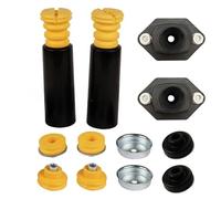 MKVAXR Car Rear Suspension Strut Bumper Rubber Shock Absorber Bump Stop 33536767334, for BMW, for E81 E82 E88 E90 E91 E92 320d 325 330 335i Car Suspension Bump Stop Buffer(12Pcs SET)