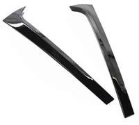 MKVAXR Car Rear Window Side Spoiler, for Skoda, for Octavia, Estate 2014-2019 ABS Spoilers Canards Wing Splitter Strips Windshield Car Rear Wing Side Piece