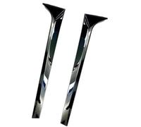 MKVAXR Car Rear Window Side Spoiler Wing, for Skoda, for Octavia, Estate ABS Gloss Black Canard Splitter Exterior Parts Spoilers 2014-2019 Car Rear Wing Side Piece