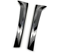 MKVAXR Car Rear Window Spoiler Side Wing, for Volkswagen, for Tiguan, MK2 2017-2020 Cover Splitters ABS Body Kit Car Rear Wing Side Piece