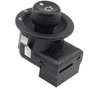 MKVAXR Car Rearview Mirror Switch, for Mondeo, MK II Estate 1996-200085GG-17B676-AB 93BG-17B676-BA Car Rear View Mirror Ajustable View Switch Knob Car Rearview Mirror Switch