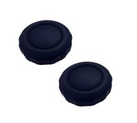 MKVAXR Car Seat Rake Adjustment Knob Manual Adjust Handle, for A3 A4 A5 A6 A7 Q3 Q5 TT CC, for Passat, for Tiguan, for Leon, for Octavia 8K0 881 671 Black Car Seat Adjustment Handle(2PCS)