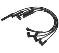 MKVAXR Car Spark Plug Coil Wires Ignition Coil Harness Cable 7mm, for BMW, 3 Series E30 E36 1.6i 1.8i No.12121727686- Pack of 5 Ignition Cable