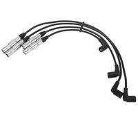 MKVAXR Car Spark Plug Coil Wires Ignition Coil Harness Cable, for, A3 1996-2003 No.06A905409A Pack of 4 Ignition Cable