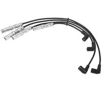 MKVAXR Car Spark Plug Coil Wires Ignition Coil Harness Cable, for Golf, IV 1.6 Ignition Cable