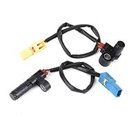 MKVAXR Car Speed Sensor Transmission 2pcs Gearbox Output Input Speed Sensor 09G927321B, for Beetle, 2010-2012 Car Sensors Vehicle Speed Sensor