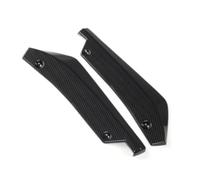 MKVAXR Car Spoiler, for Bmw X5 X7 E46 E91 E90 E93 E81 E60 E61 F10 F20 2Pcs Rear Bumper Lip Wrap Angle Diffuser Splitter Canard Roof Auto Front Lip Splitter Extension (Carbon Fiber)