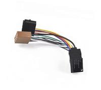 MKVAXR Car Stereo Radio Harness ISO, for Chevrolet AVEO LOVA 2007 2008, for Chery, 16pin iso adapter Car Radio Adapter Cable