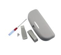 MKVAXR Car-Styling Glasses Holder, for Mazda, 2 3 5 6 CX-3 CX-4 CX-5 CX-7 CX-9 Atenza Axela Car Sunglasses Case Car Glasses Holder(Upgrade Gray)