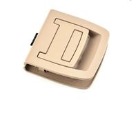 MKVAXR Car Trunk Tail Cover Bottom Plate Mat Floor Carpet Handle Auto Accessories, for BMW, for E70 X5 E71 X6 2006-2013 51476958161 Boot Floor Handle(Beige No Lock Hole)