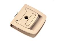 MKVAXR Car Trunk Tail Cover Bottom Plate Mat Floor Carpet Handle Auto Accessories, for BMW, for E70 X5 E71 X6 2006-2013 51476958161 Boot Floor Handle(Beige with Lock Hole)