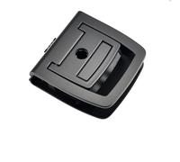 MKVAXR Car Trunk Tail Cover Bottom Plate Mat Floor Carpet Handle Auto Accessories, for BMW, for E70 X5 E71 X6 2006-2013 51476958161 Boot Floor Handle(Black with Lock Hole)