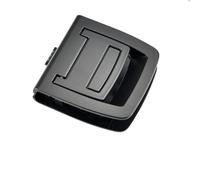 MKVAXR Car Trunk Tail Cover Bottom Plate Mat Floor Carpet Handle Auto Accessories, for BMW, for E70 X5 E71 X6 2006-2013 51476958161 Boot Floor Handle(Black No Lock Hole)
