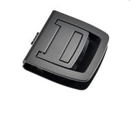 MKVAXR Car Trunk Tail Cover Bottom Plate Mat Floor Carpet Handle Auto Accessories, for BMW, for E70 X5 E71 X6 2006-2013 51476958161 Boot Floor Handle(Black No Lock Hole)