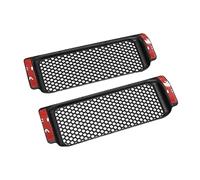 MKVAXR Car Under Seat Air Outlet Protection Cover, for Tesla, Model 3 2022 Accessories Anti-Blocking Vent Grille Dust Air Vent Cover