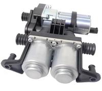 MKVAXR Car Water Valve with Auxiliary Pump, for Bmw E38 7 for Series E39 5 E53 E34 64118374994 vehicle engine cooling pump unit