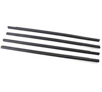 MKVAXR Car Weatherstrip, for Vitara 2016 2017 2018 Waterproof Sealant Car Weatherstrips Window Glass Seal Strip Outer Seal Belt Moulding Trim Car Window Trim