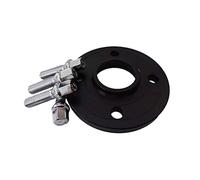 MKVAXR Car Wheel Spacer Widening Kit 4x98 Hubcentric 58.1 Aluminum Adapter Espaciadores, for Fiat, For Alfa Romeo, For SpA Separadores Wheel Spacer(Black 1 PIECE 15MM)