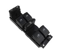 MKVAXR Car Window Switch Button Console Power Window Control Lift Switch, for Golf, for Jetta, for Bora, for Passat, B5, for Seat, Leon Toledo 1999-2006 1J4959857C Power Window Switch