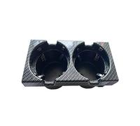 MKVAXR Carbon Fiber Car Cup Holder, for BMW, E46 M3 Coupe Sedan Touring 3 Series 1998 2000 2001 2003 2005 51168217953 51 16 8 217 953 Car Cup Holder(A)