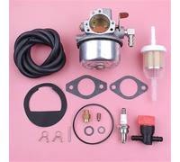 MKVAXR Carburetor Carb Gasket Repair Kit, for Kohler, K90 K91 K141 K160 K161 K181 Fuel Filter Hose Shut Off Valve Mower Replace Part Carburettor Replacement Kit