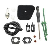 MKVAXR Carburetor Kit, for, FS90R FS90 FS110R FS130R FS100 KM130R KM90R FS100RX KM110R HT100 HT101 Trimmer Weed Eater C1Q-S174 Carb Carburettor Replacement Kit(BLACK Accessories)