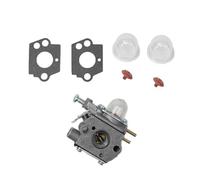 MKVAXR Carburetor Primers Gasket Check Valve Set, for Homelite, HBL26BP HBC26SJS HBL26BV HBC26SB Garden Power Tool Accessories Carburettor Replacement Kit