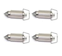 MKVAXR Carburetor Repair Kit Floating, for Needle, CRF230 CRF230F XR100R XL500S XR100 XL600R XL250R XL125 S XL100 Motorcycle Carburetor Repair Kit(4 pcs)