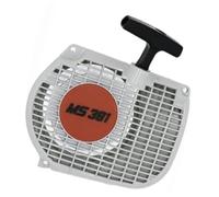 MKVAXR Chainsaw Recoil Pull Starter Replacement, for Ms381 Ms380 038 Part Number 1119 080 2100 Small Engine Start Garden Starter Pull Cord