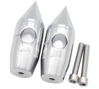 MKVAXR Clamphandlebar Riser 1 25Mm Motorcycle Handlebar Risers, for Shadow Spirit 750 C2 Vlx400 Vlx600 Magna Vf250 Vf750 Handlebar Mount Clamp(BLACK 25MM Chrome)