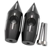 MKVAXR Clamphandlebar Riser 1 25Mm Motorcycle Handlebar Risers, for Shadow Spirit 750 C2 Vlx400 Vlx600 Magna Vf250 Vf750 Handlebar Mount Clamp(BLACK 25MM Black)