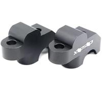 MKVAXR Clamphandlebar Riser Nc 750X, for NC750X 2016-2021 CB500X CB500F CB300F CB400F Motorcycle Handlebar up Backs Moves Bracket Kit Mount Clamp Handlebar Mount Clamp(BLACK Color n)