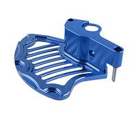 MKVAXR CNC Front Brake Disc Guard Cover, for Husqvarna, TE TC TX FE FC FX FS 125 150 200 250 300 350 390 400 450 501 Husaberg 570 2009-2014 Motorcycle Brake Disc Guard