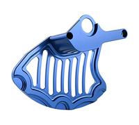 MKVAXR CNC Front Brake Disc Rotor Guard Cover Protector For 125 200 250 300 350 450 530 EXC EXCF XC XCW SX SXF XCF XCWF 20032014 Motorcycle Brake Disc Guard(Blue)