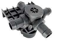 MKVAXR Coolant Water Pump Valve Actuator, for Tesla, for Model S X 6007370-00-B H42-8000-000 2012-2020 vehicle engine cooling pump unit