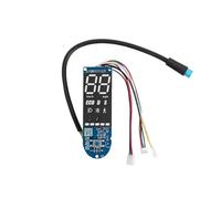 MKVAXR Dashboard, for Segway, for Ninebot, for F20 F25 F30 F40 Folding, for Smart, Electric Scooter Skateboard Series Display Replacement Parts Electric Scooter Display Screen
