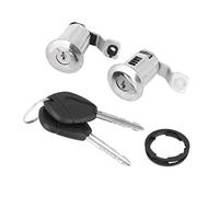 MKVAXR Door Locks, Barrel Lock Door Lock Set with 2 Keys, for Peugeot, for Partner, for Citroen, Xsara Berlingo Car Door Lock Actuator