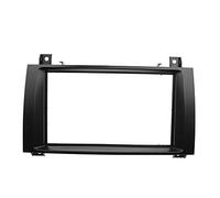 MKVAXR Double Din Frame Adapter Kit Stereo Surrounded Install Dash Bezel Trim Dash Audio Panel, for Mercedes-Benz, SLK R171 2004-2011 Car Radio Fascia Frame Bezel