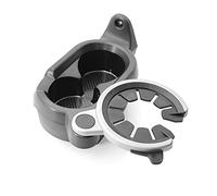 MKVAXR Drinks Holder Auto Cup Console Mount Car Center Elements Personal Part Ornaments A4518100370, for Smart, Fortwo Car Cup Holder