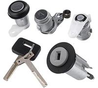 MKVAXR Driver Side Door Lock Motor Auto Ignition Switch Door Lock Barrel, for 2 Keys Replacement, for Holden Commodore Sedan Wagon Ute Vn Vp Vr W Central Locking Car