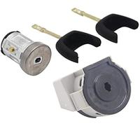 MKVAXR Driver Side Door Lock Motor Ignition Starter Switch Lock Barrel, for Ford, for Transit Mk7 2006 on 98AB11572BE 2S61A3697AA