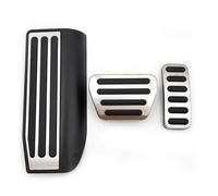 MKVAXR driving pedal styling trim For Land, for Range, for Rover, for Sport, for Vogue 2013 2014 2015 2016 2017 2018 Accelerator Gas Foot Rest Pedal Pad(Whole Set)