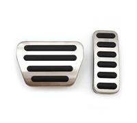 MKVAXR driving pedal styling trim For Land, for Range, for Rover, for Sport, for Vogue 2013 2014 2015 2016 2017 2018 Accelerator Gas Foot Rest Pedal Pad(Gas Brake Pedal)