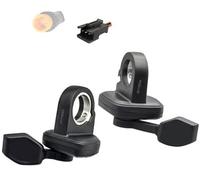 MKVAXR Ebike Thumb Throttle 108X Finger Throttle LeftRight Hand Electric Bike Scooter 3pin Controller Speed Governing Eletrric Accessories Thumb Throttle For E-Skateboard(BLACK 108X L SM Plug)